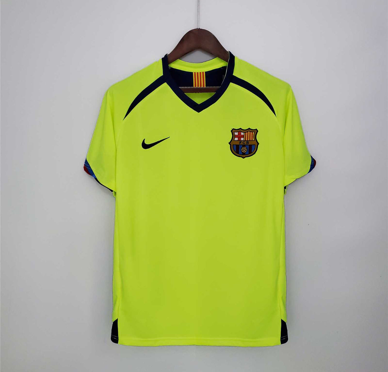 Maglia Barcelona away 05/06