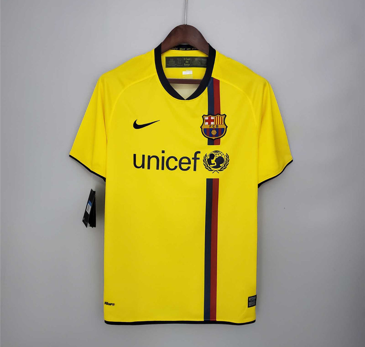 Maglia Barcelona away 08/09