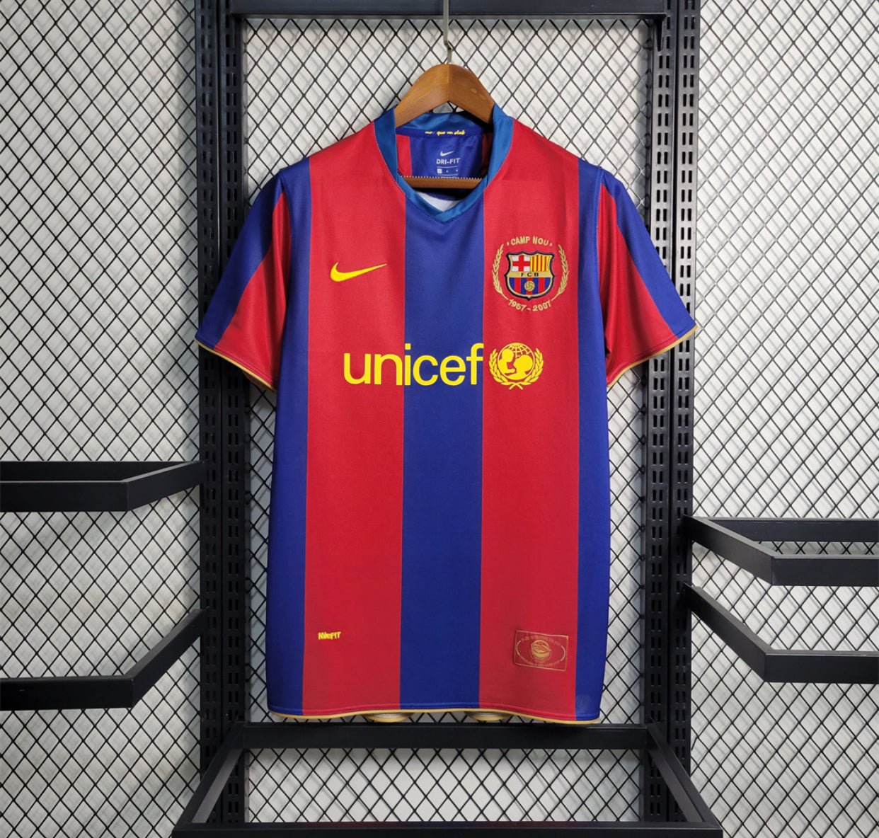 Maglia Barcelona home 07/08