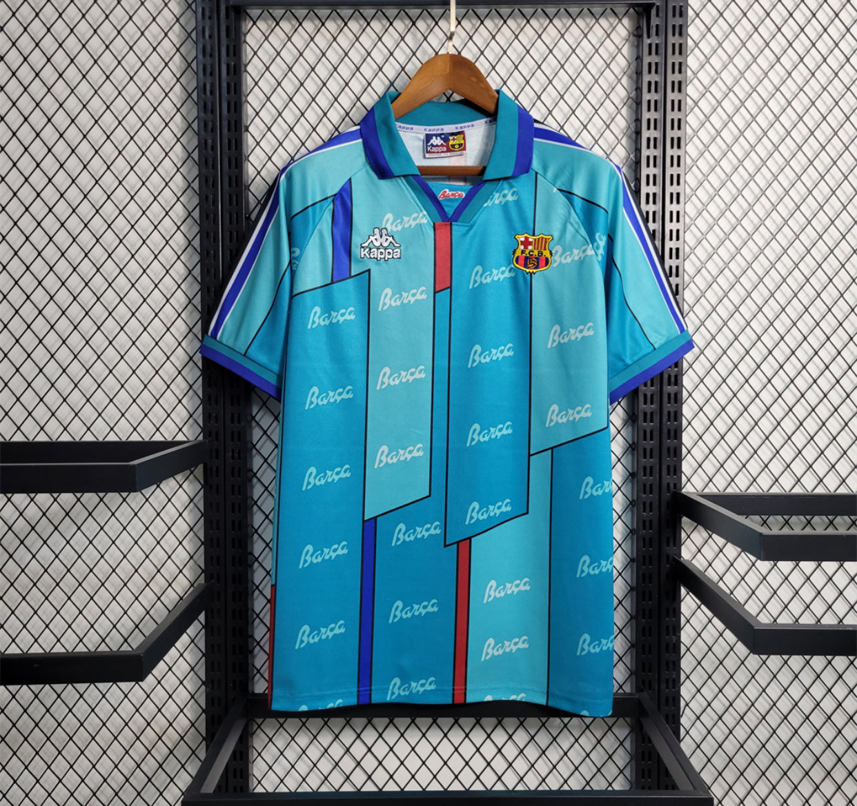 Maglia Barcelona away 96/97