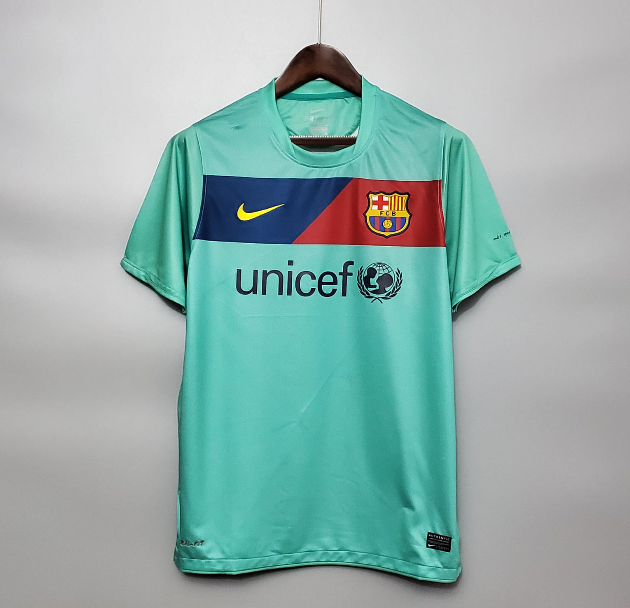 Maglia Barcelona away 10/11