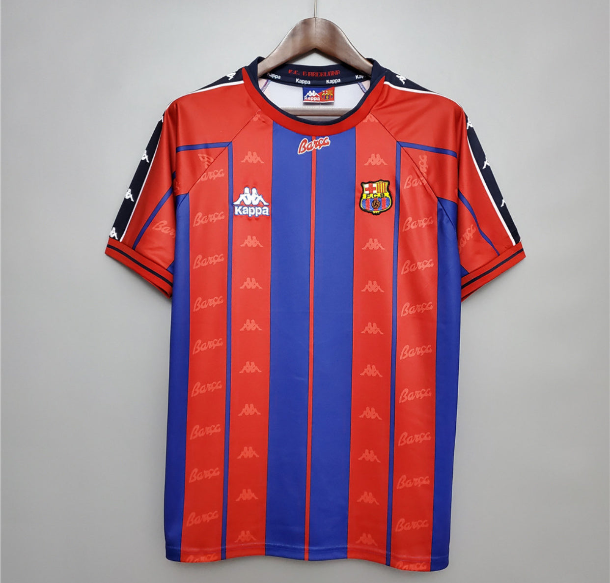 Maglia Barcelona home 97/98