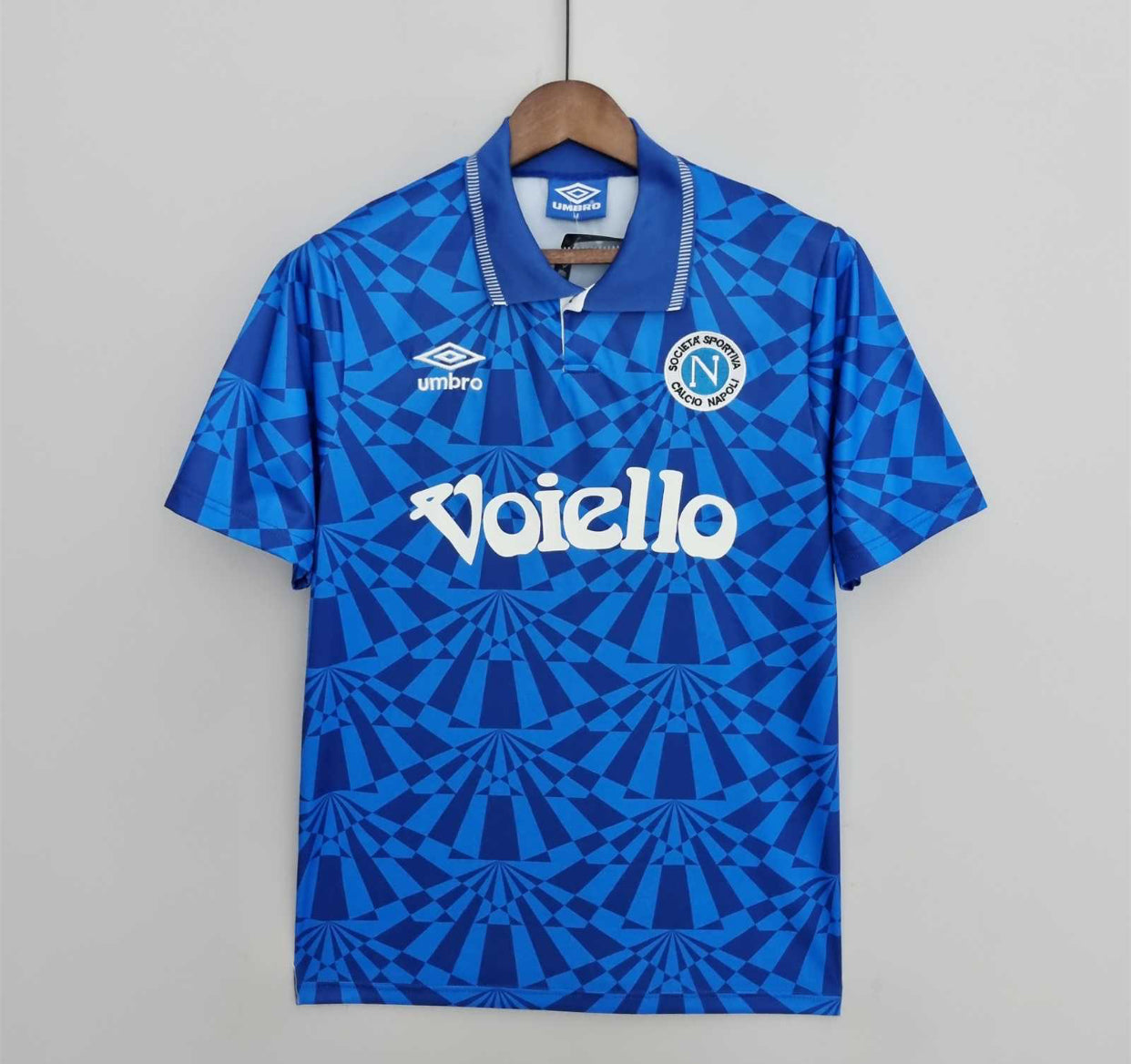 Maglia Napoli home 91/92