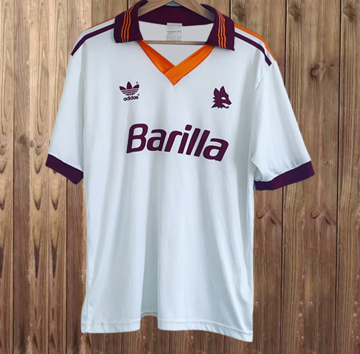 Maglia Roma away 92/93