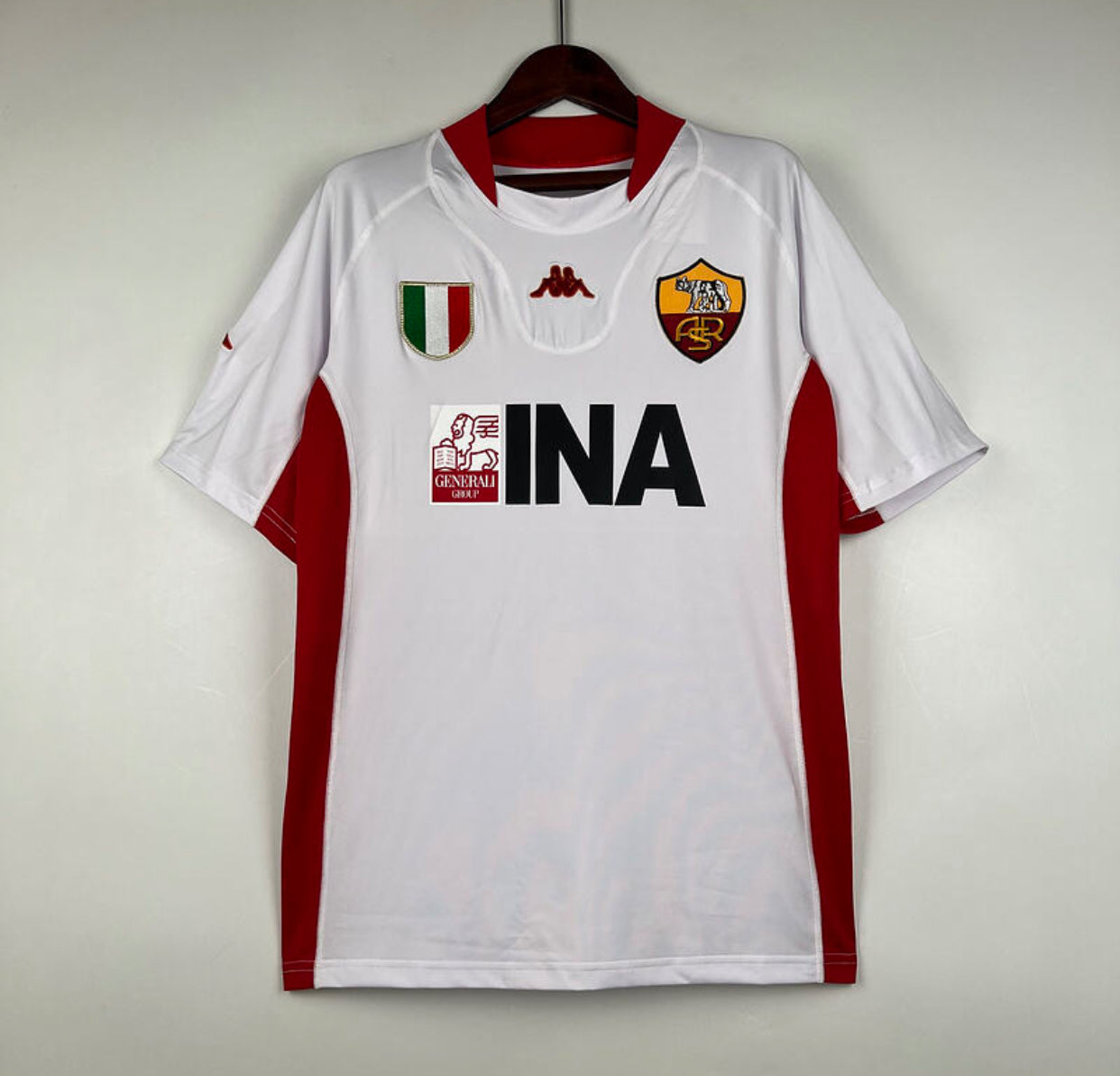 Maglia Roma away 01/02