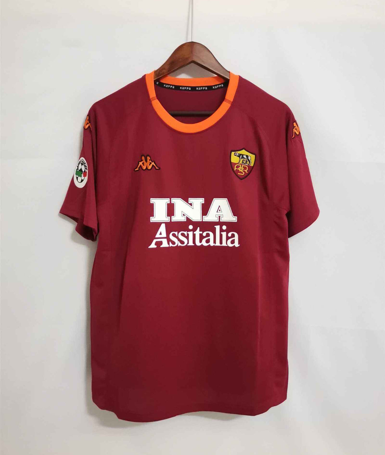 Maglia Roma home 00/01