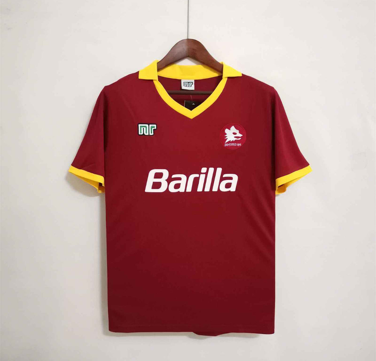 Maglia Roma home 89/90