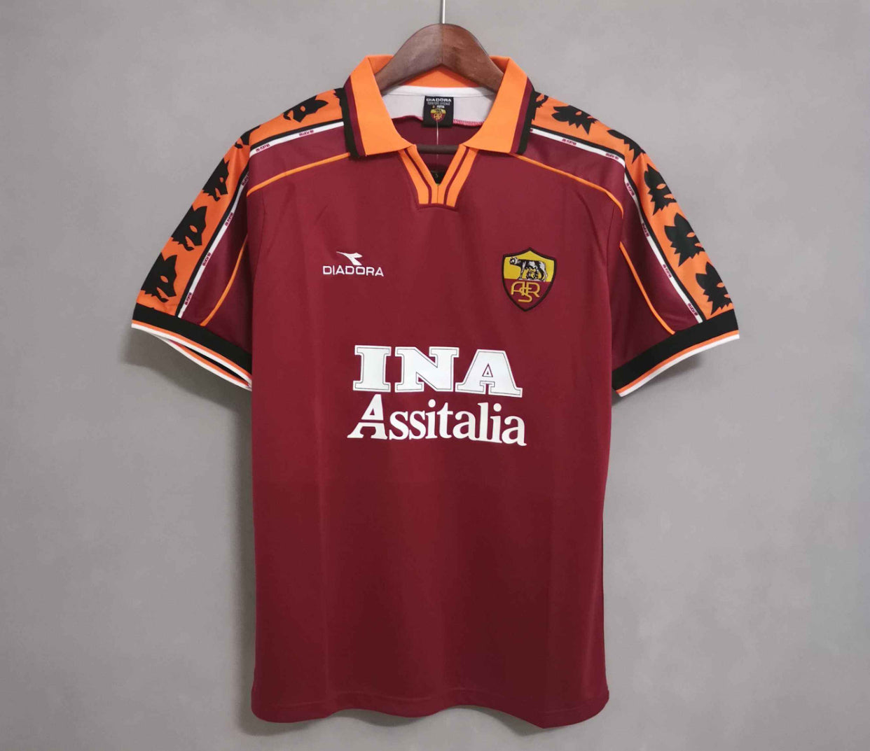 Maglia Roma home 98/99