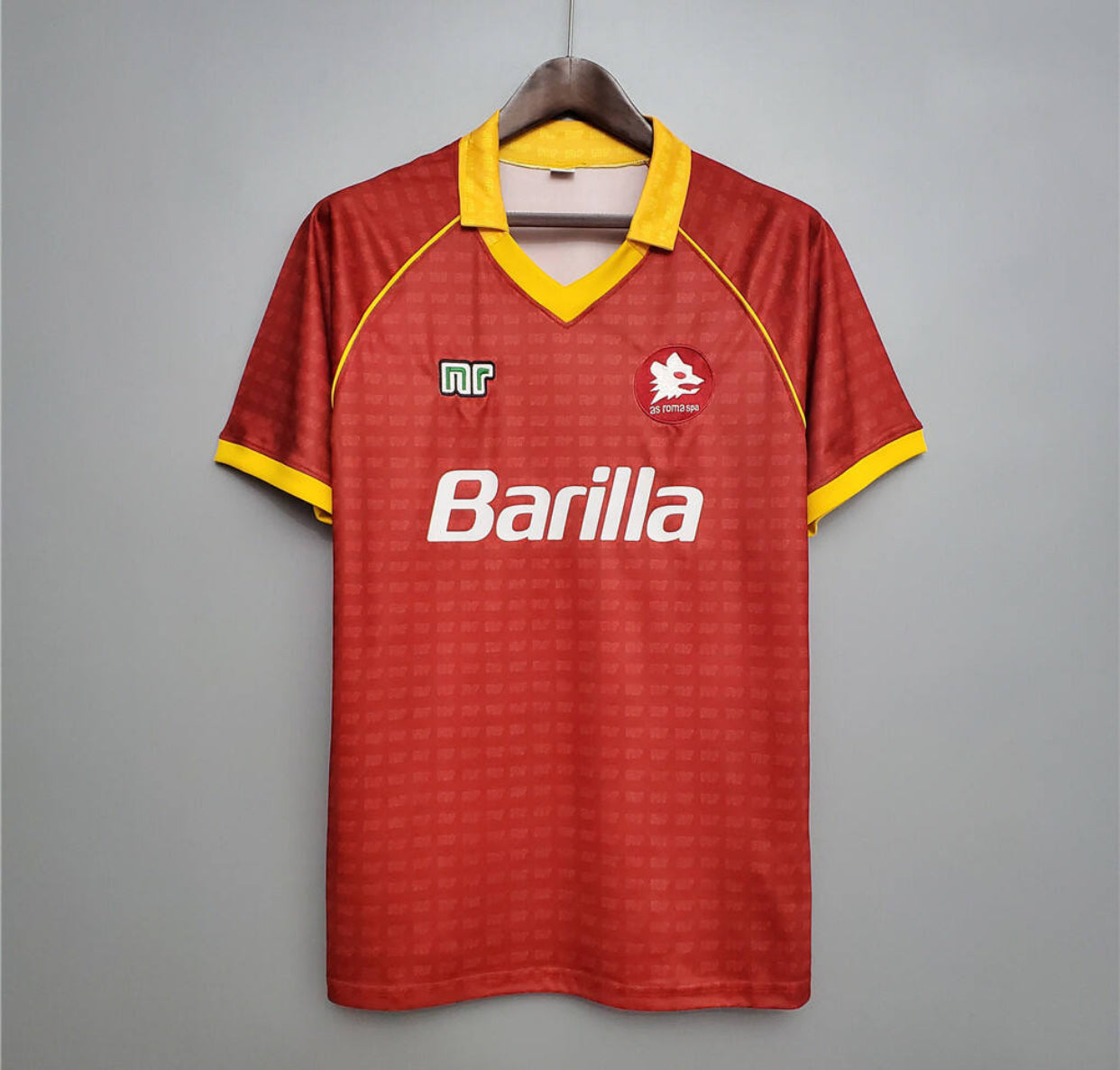 Maglia Roma home 90/91