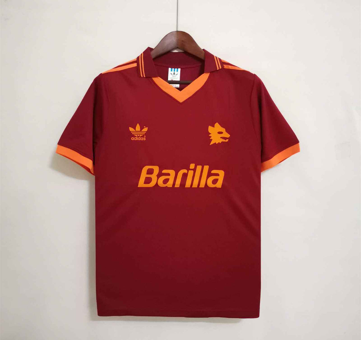 Maglia Roma home 92/93