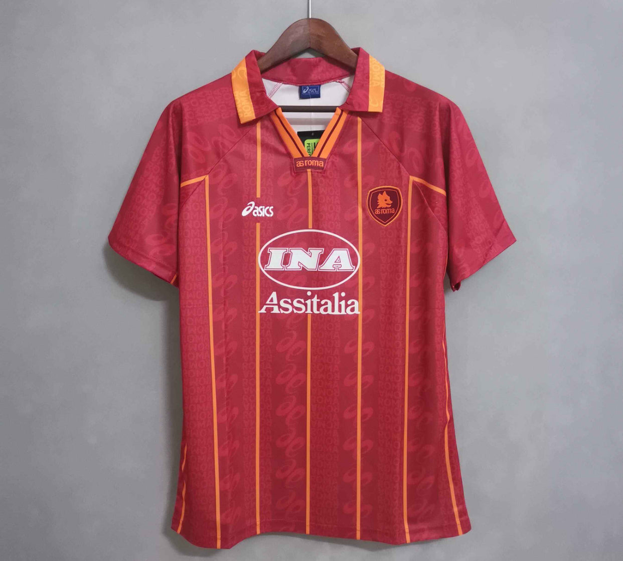 Maglia Roma home 96/97
