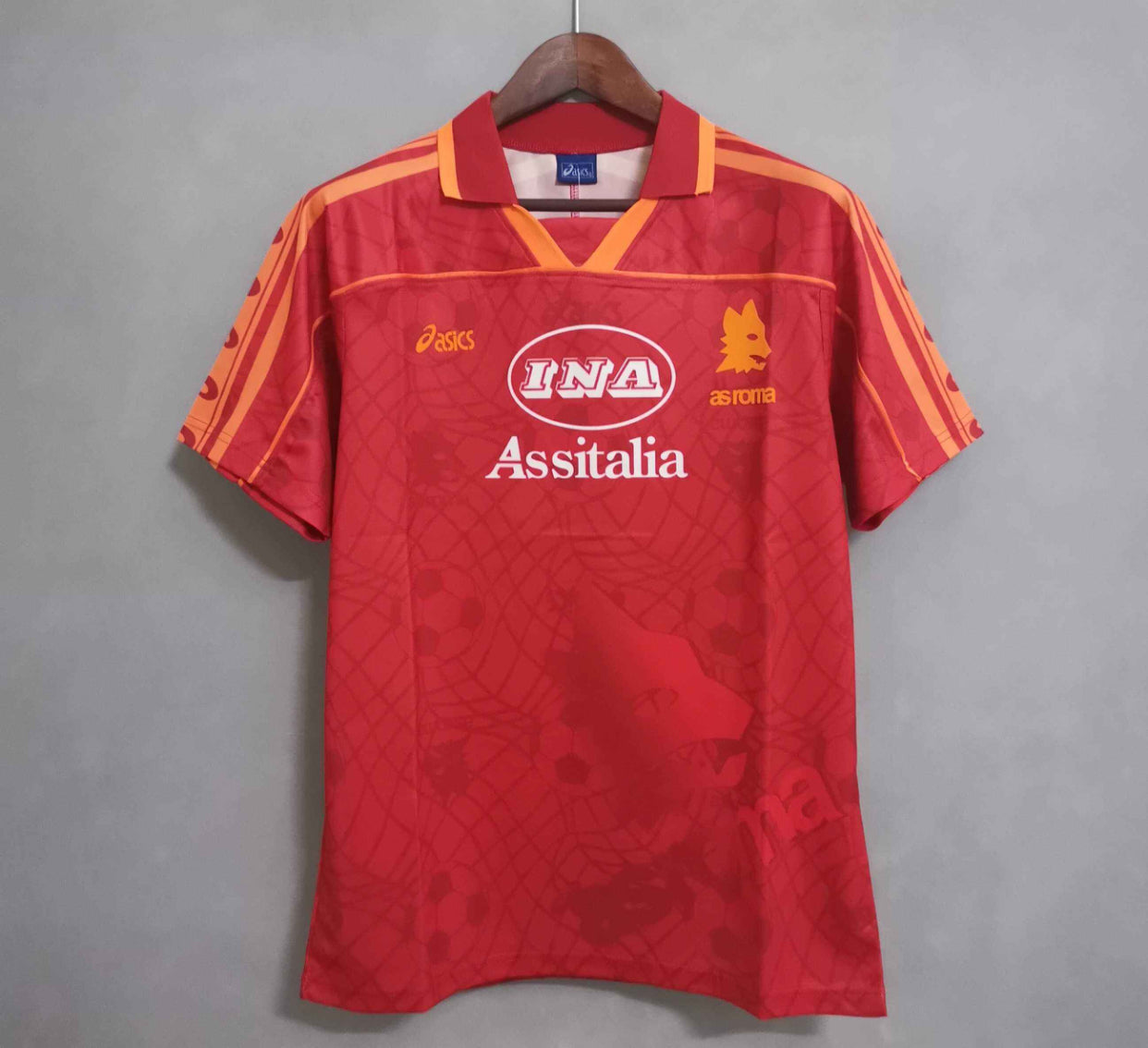 Maglia Roma home 95/96
