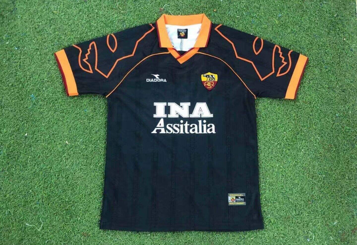 Maglia Roma third 99/00