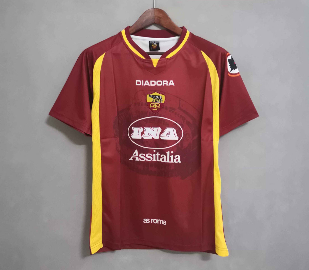 Maglia Roma home 97/98