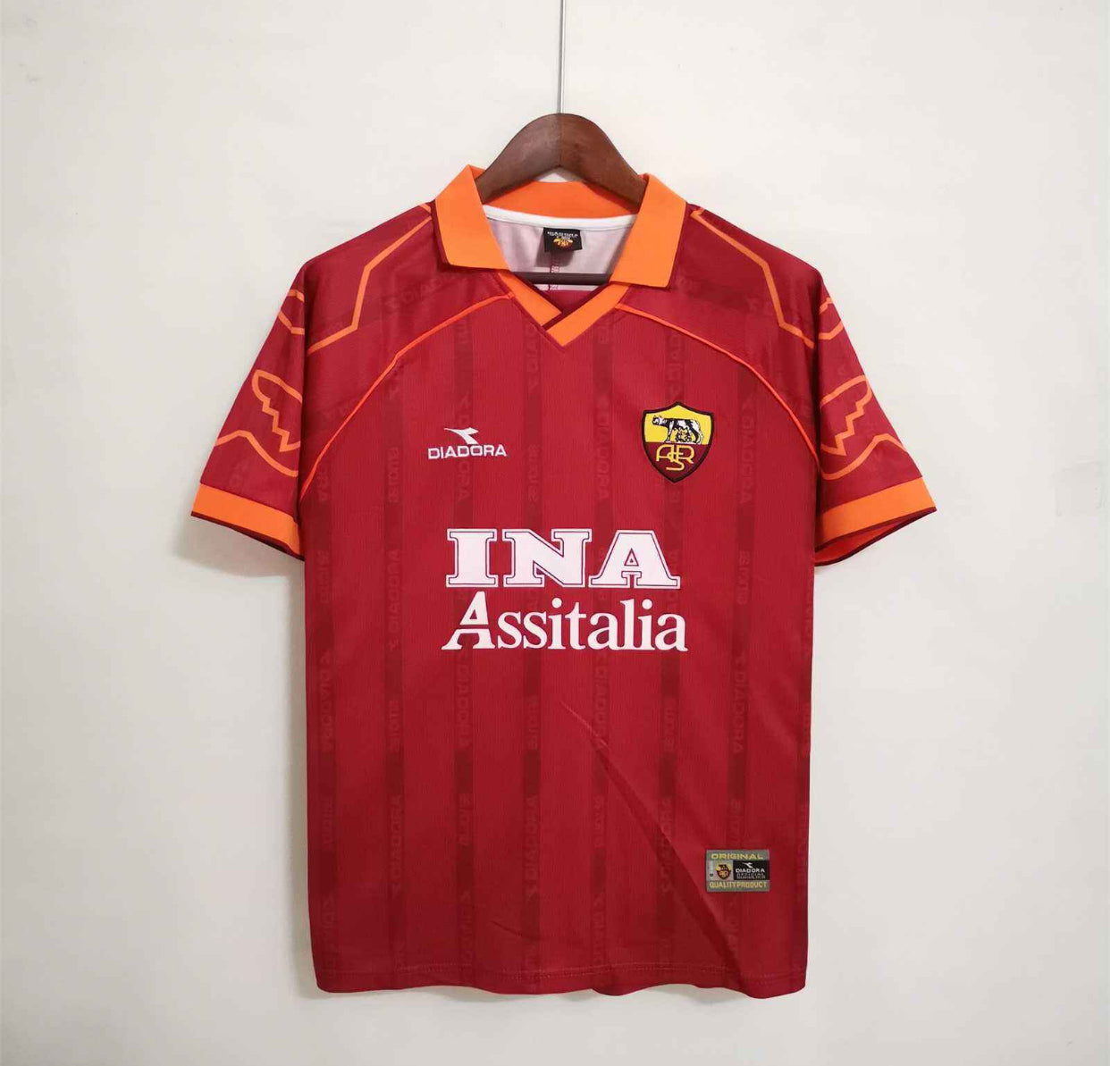 Maglia Roma home 99/00