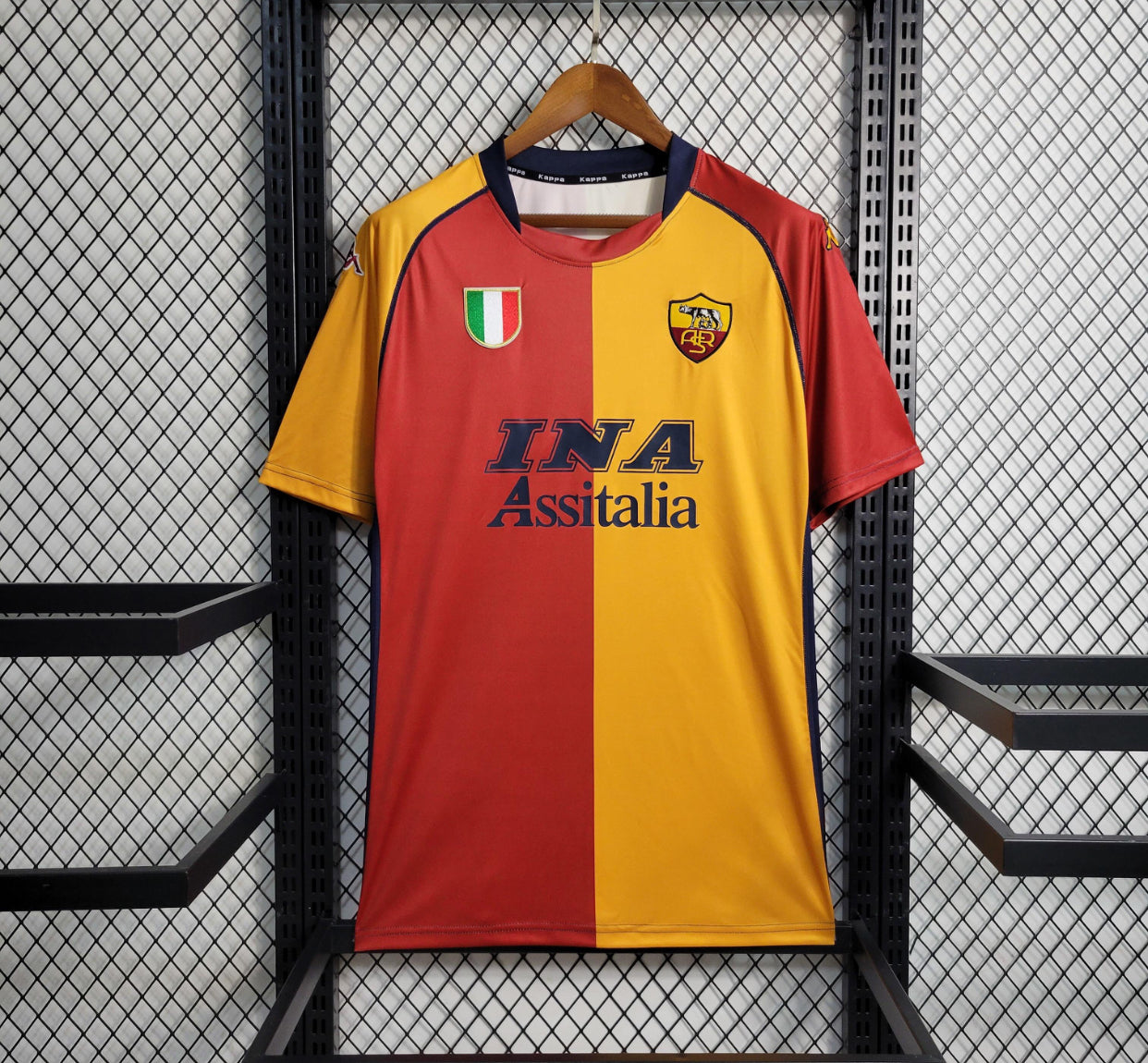 Maglia Roma home 01/02