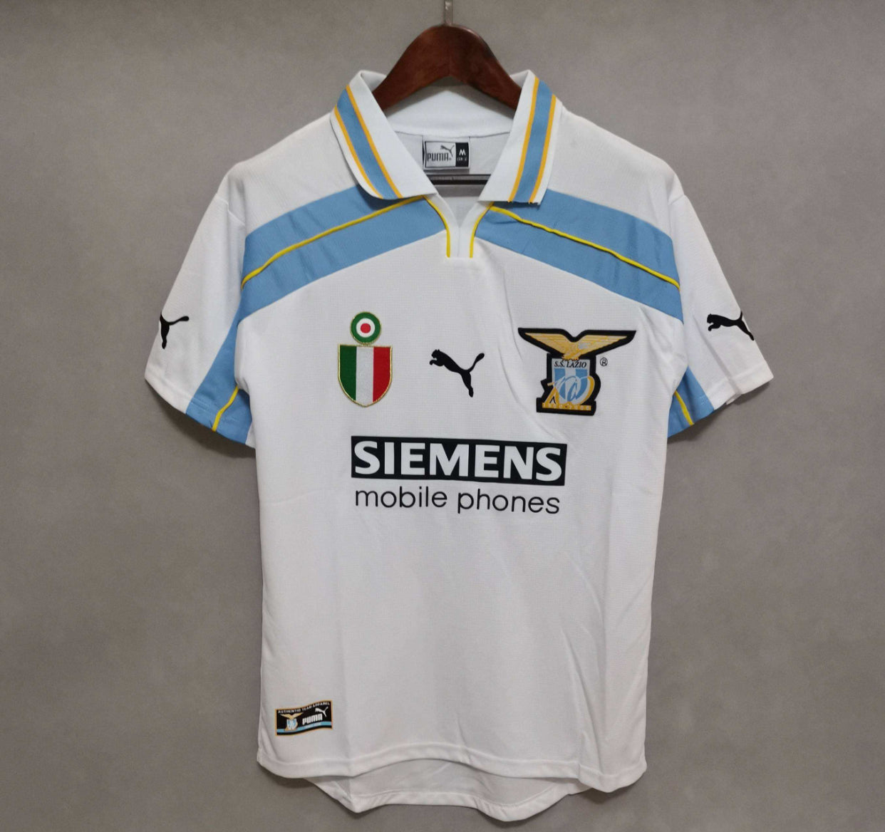 Maglia Lazio away 00/01