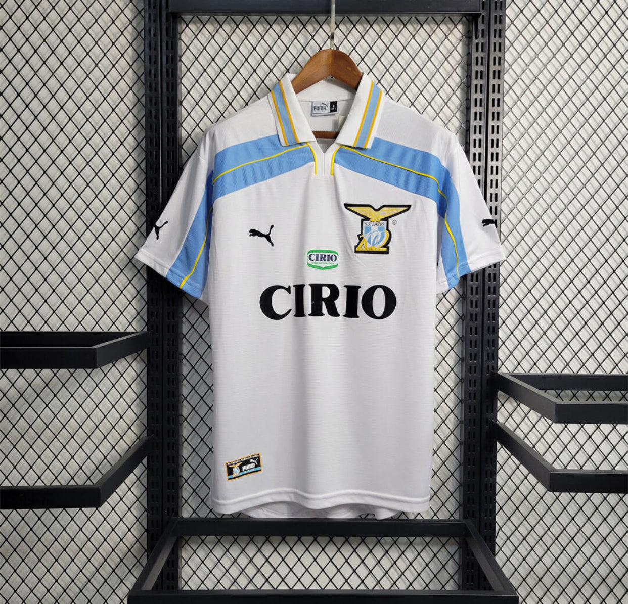 Maglia Lazio away 99/00