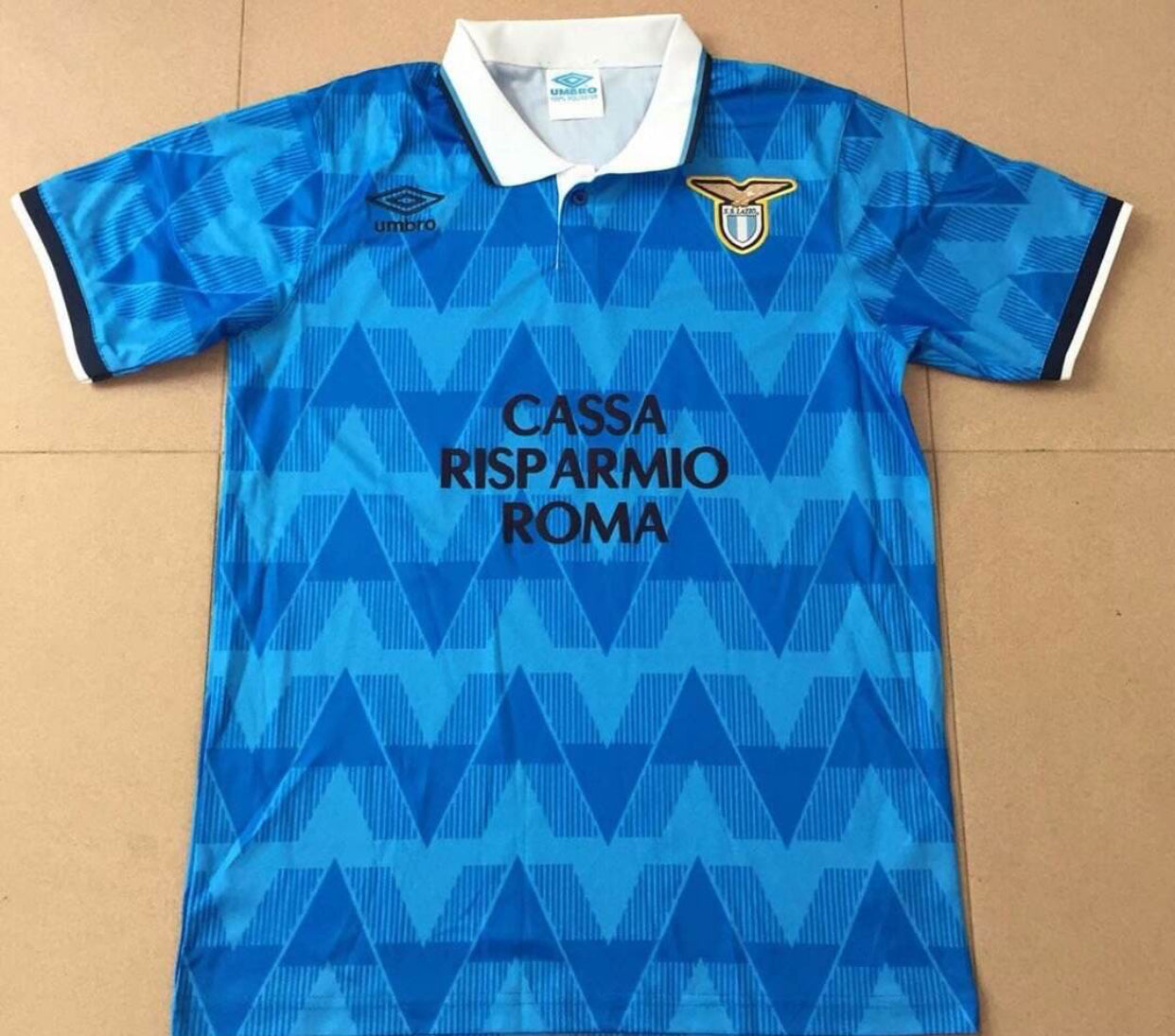 Maglia Lazio home 89/90