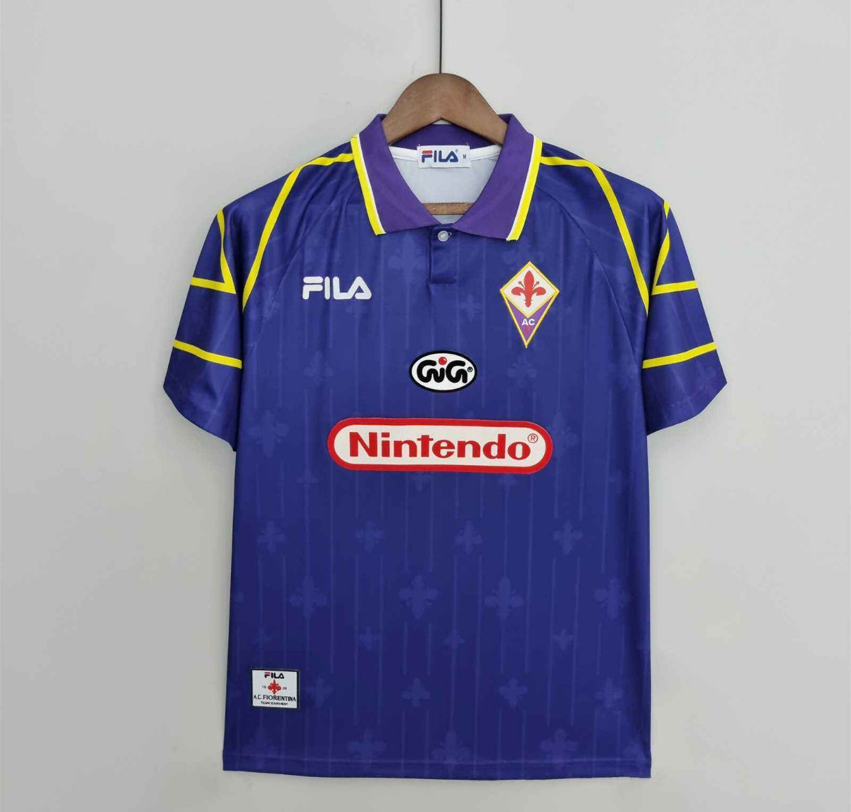Maglia Fiorentina home 97/98