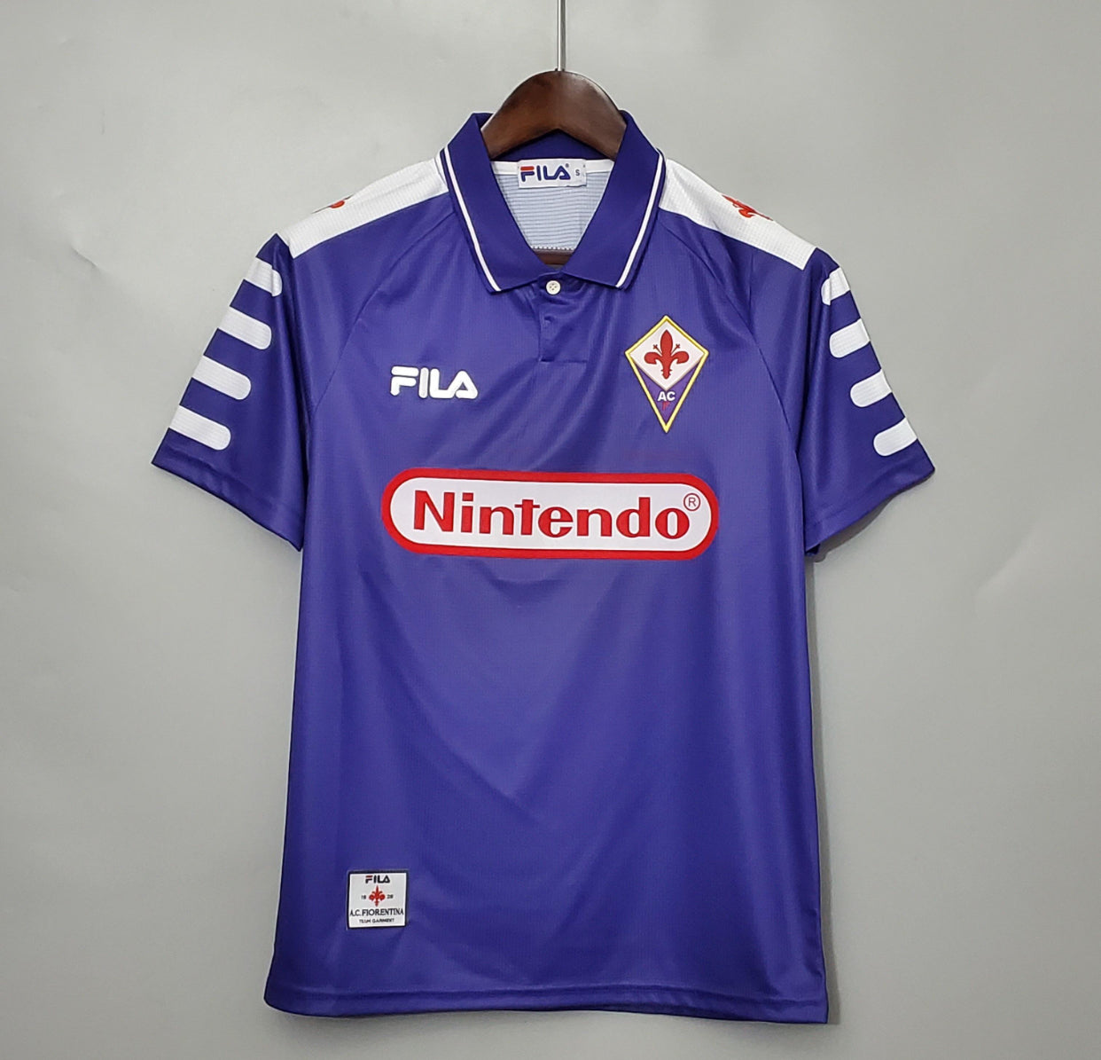 Maglia Fiorentina home 98/99