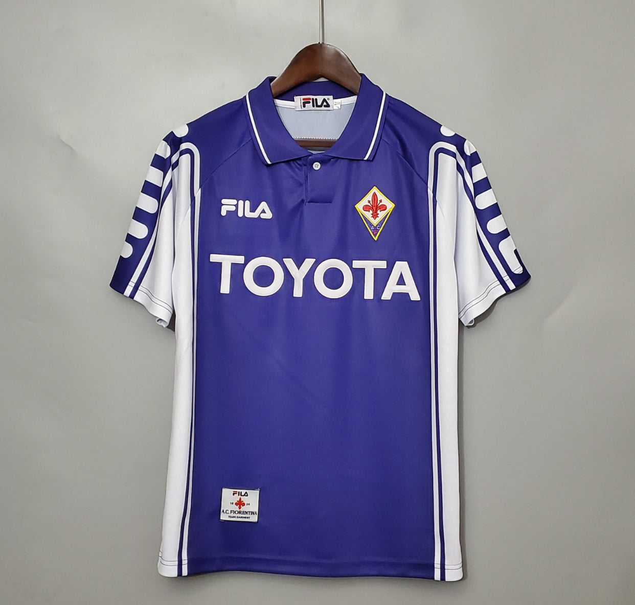 Maglia Fiorentina home 99/00