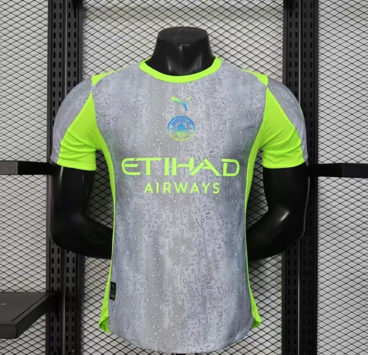 Maglia Manchester City third 25/26