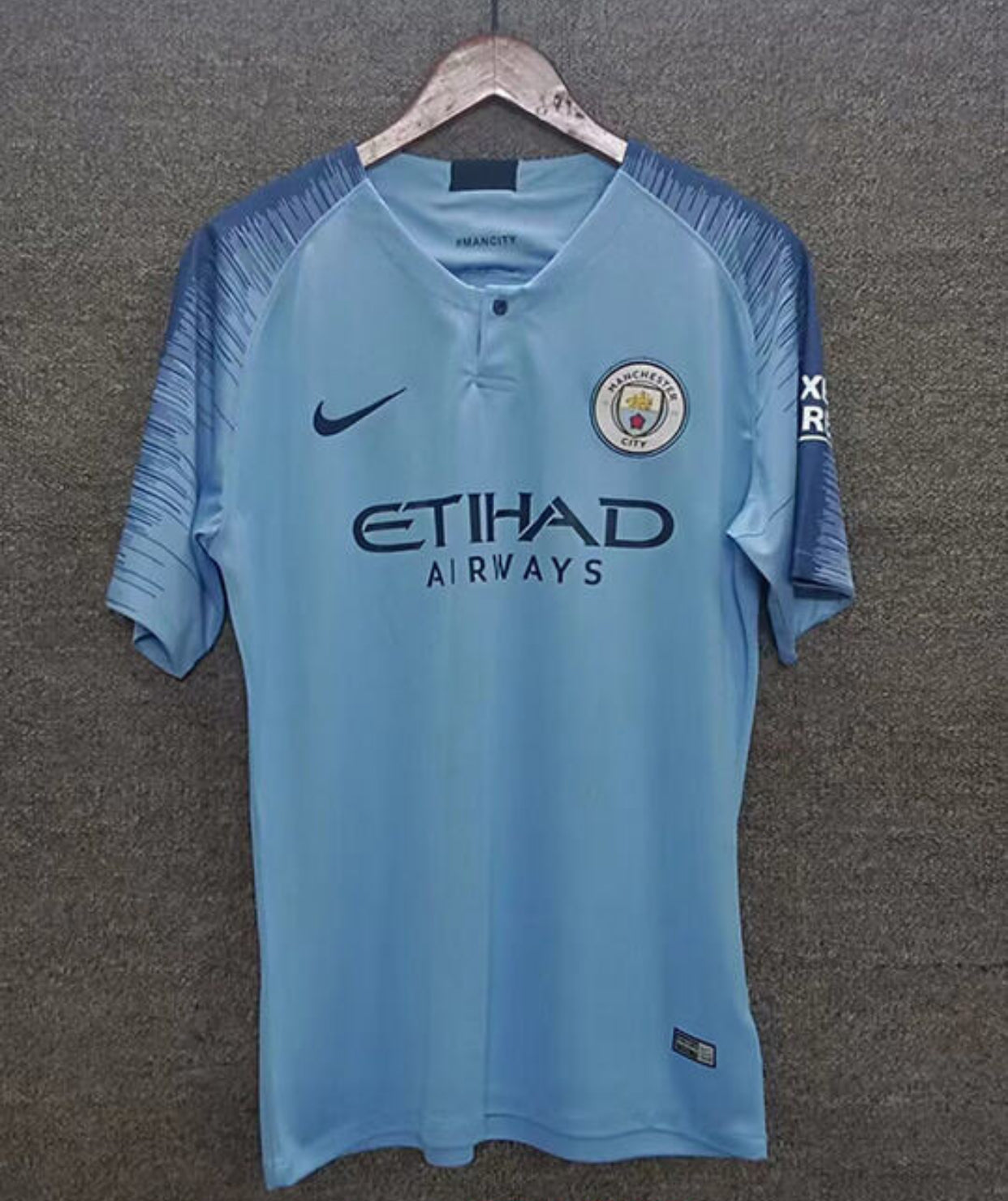 Maglia Manchester City home 18/19