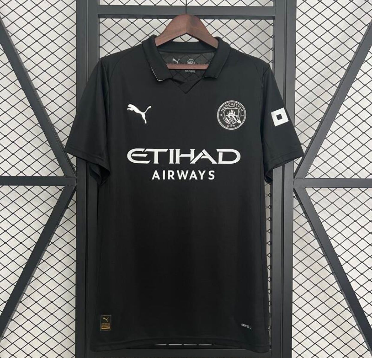 Maglia Manchester City away 25/26