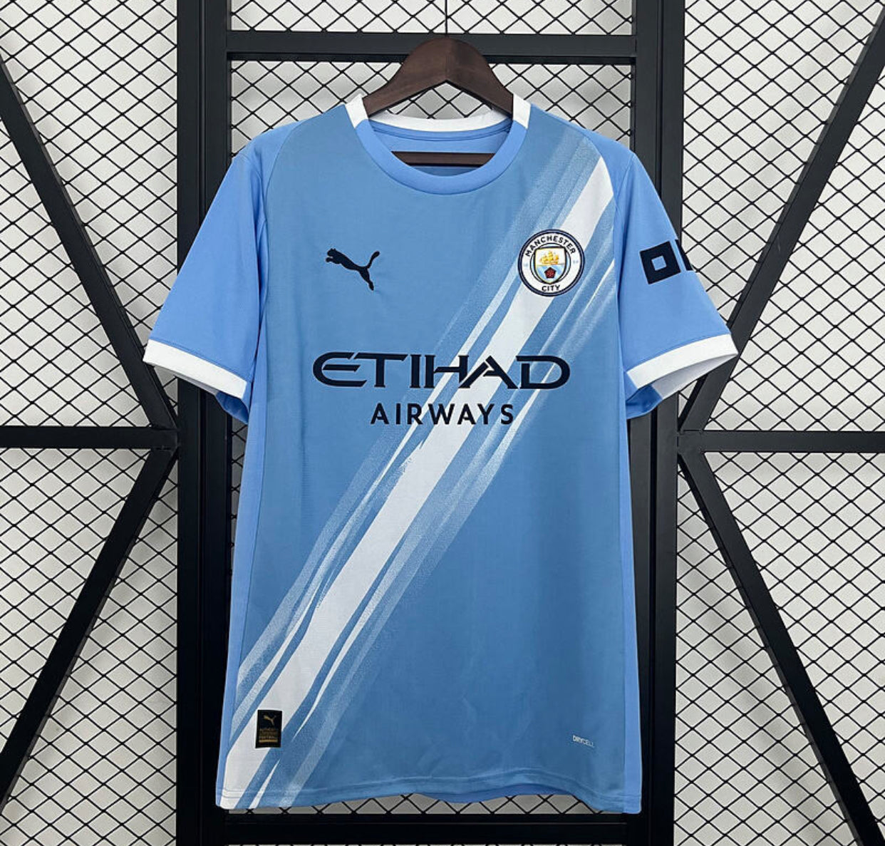 Maglia Manchester City home 25/26