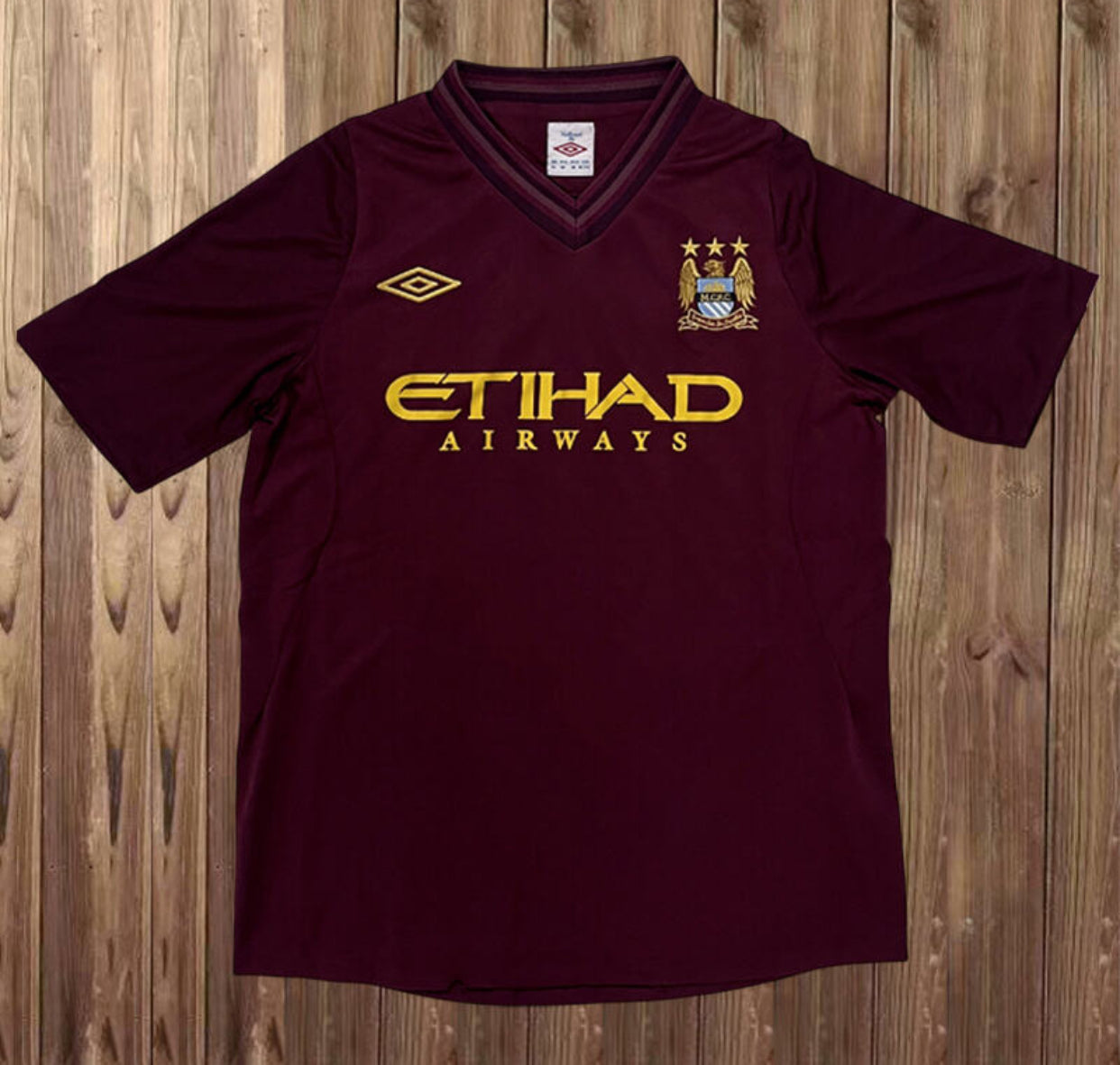 Maglia Manchester City away 12/13