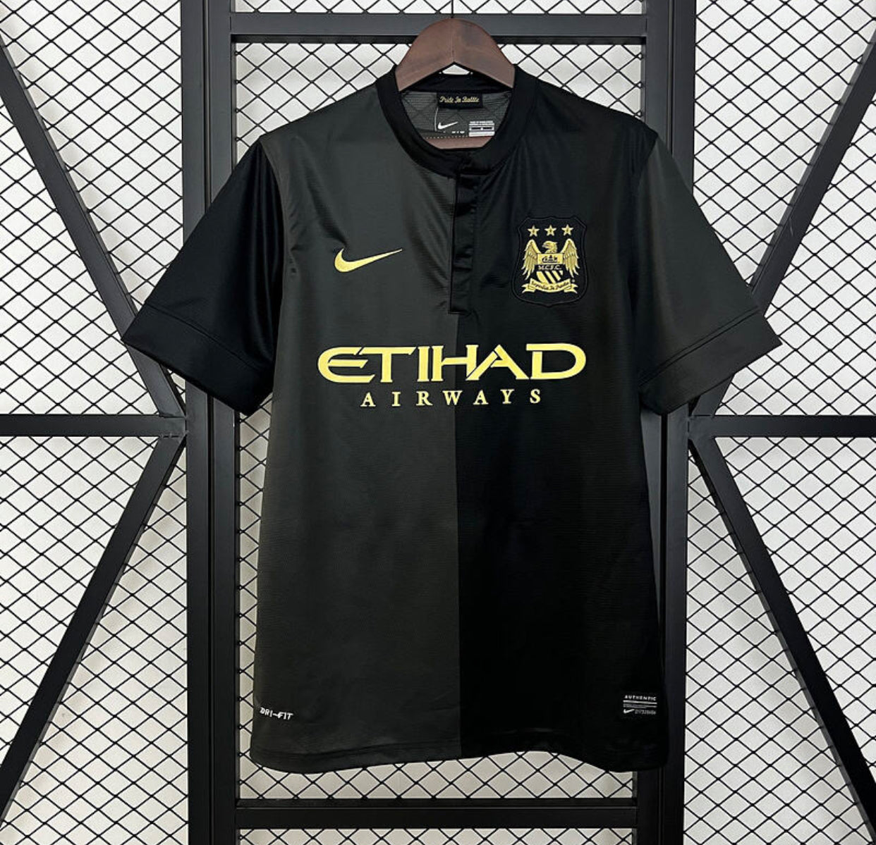 Maglia Manchester City away 13/14