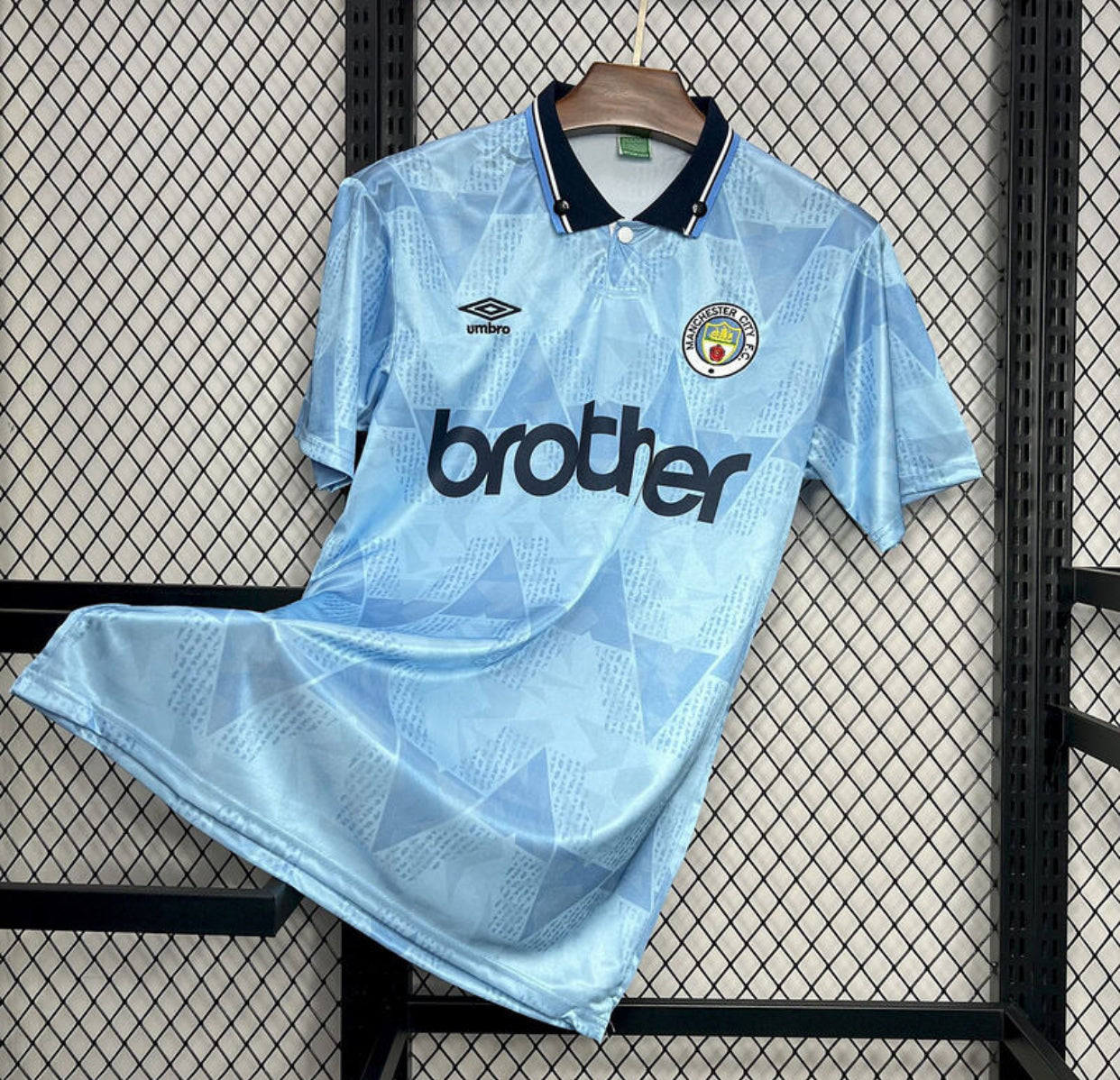 Maglia Manchester City home 89/90