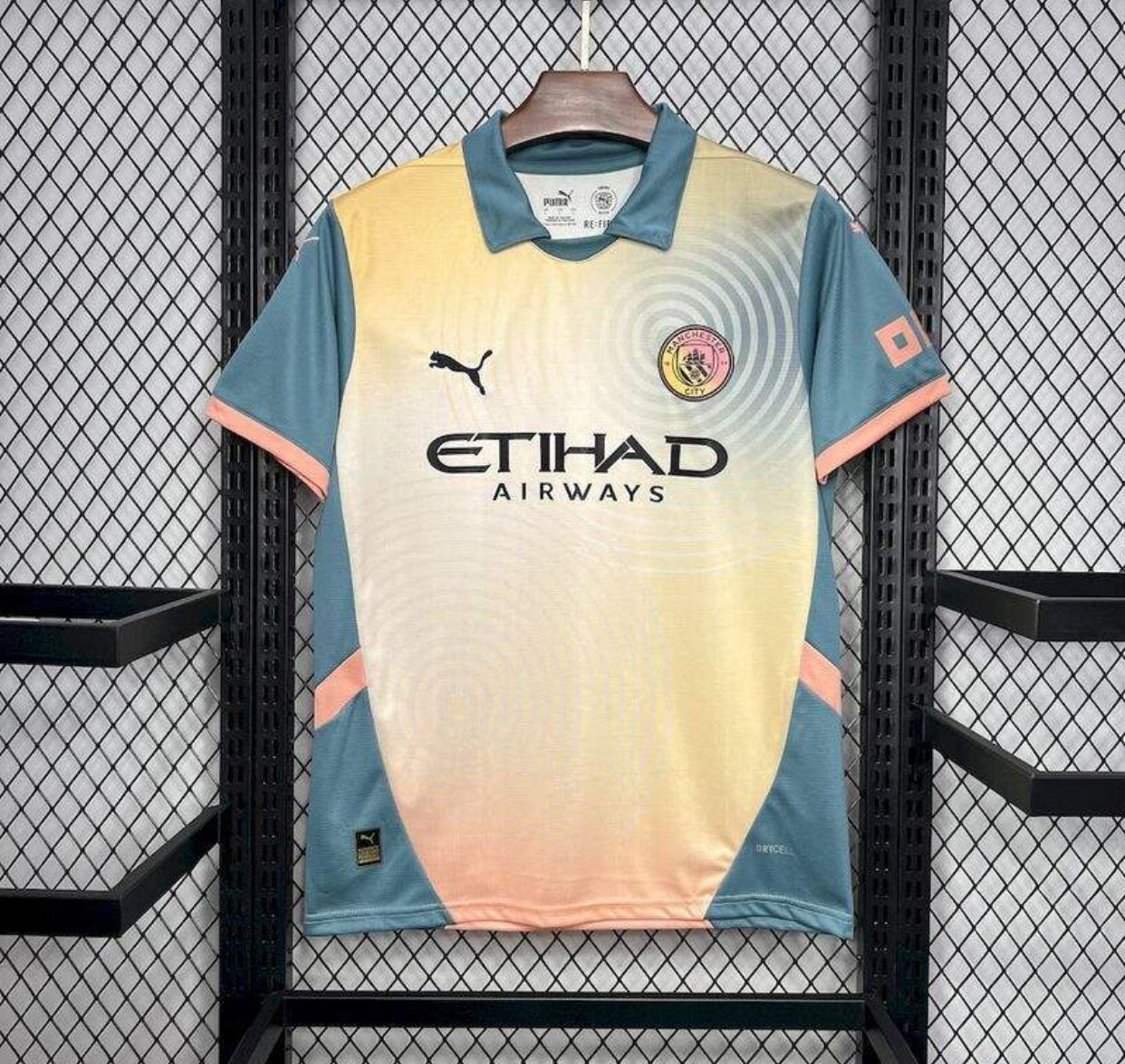 Maglia Manchester City fourth 24/25