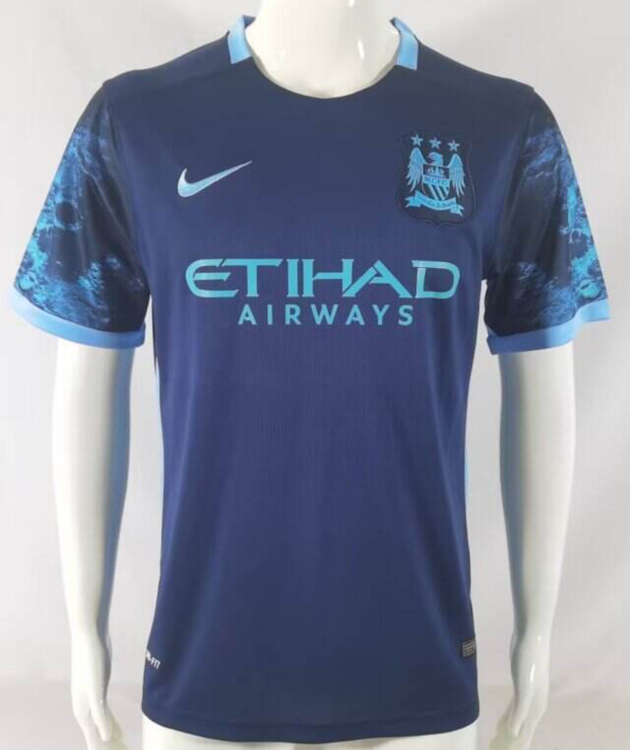 Maglia Manchester City away 15/16