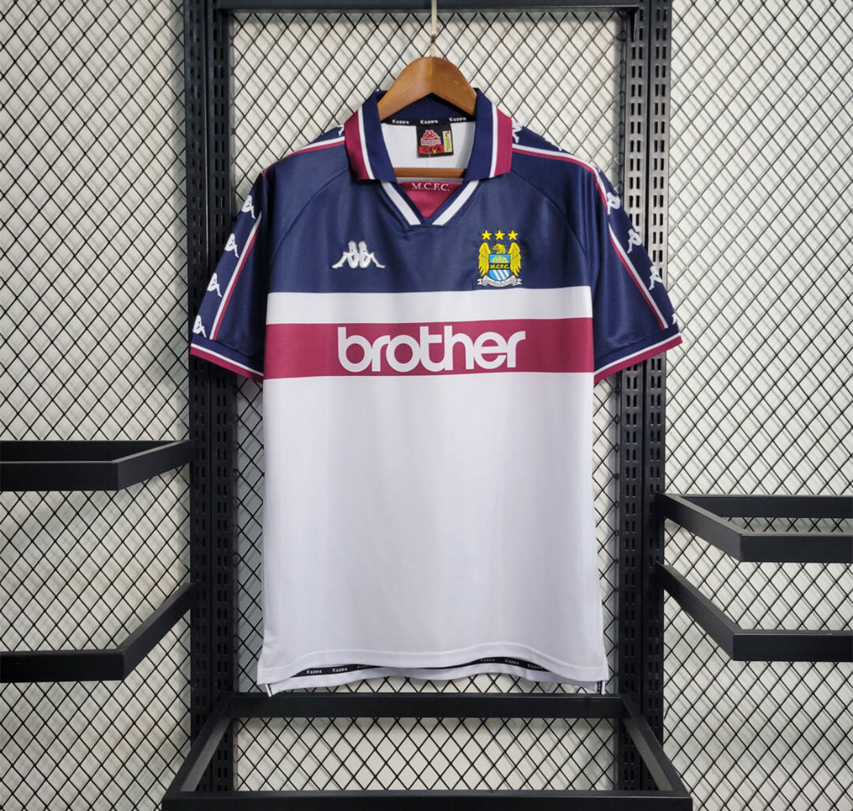 Maglia Manchester City away 97/98
