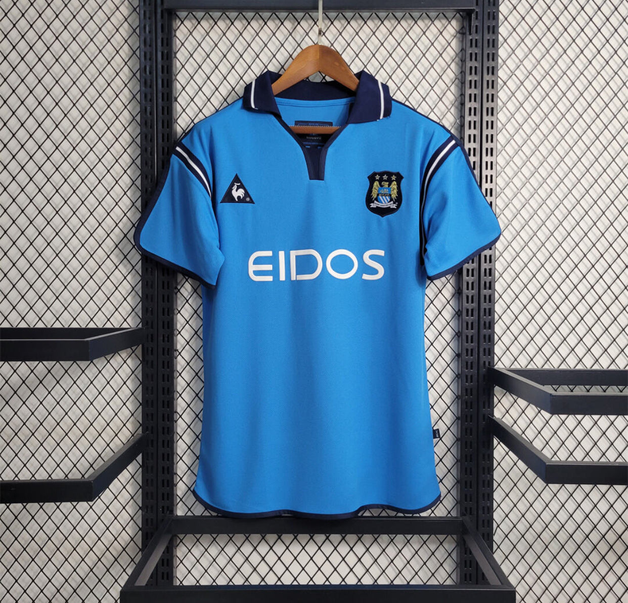 Maglia Manchester City home 01/02