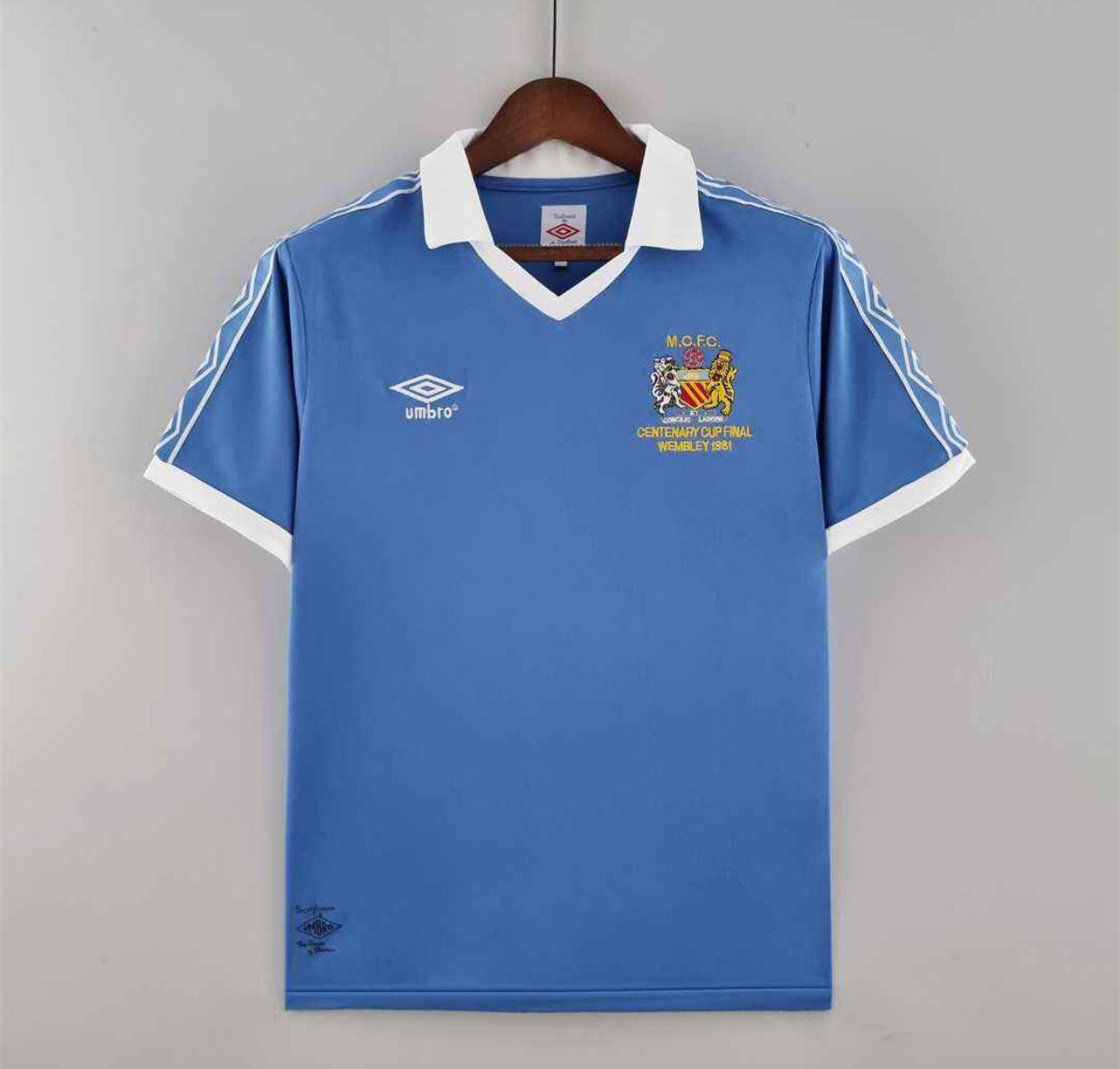 Maglia Manchester City home 81/82