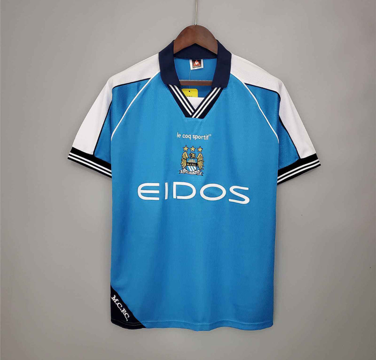 Maglia Manchester City home 99/00