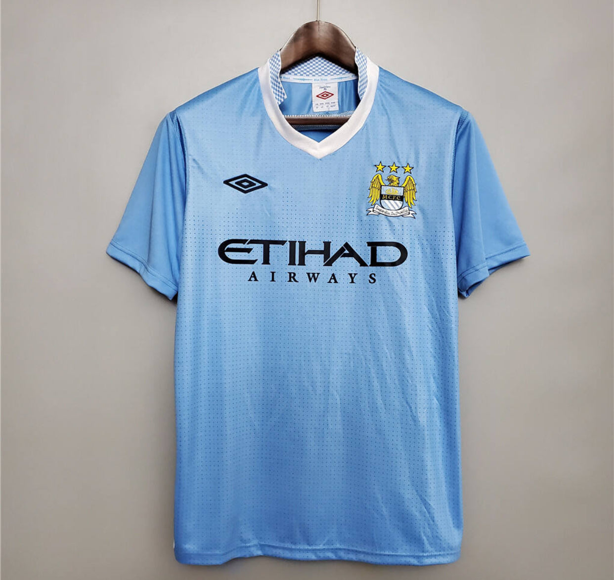 Maglia Manchester City home 11/12