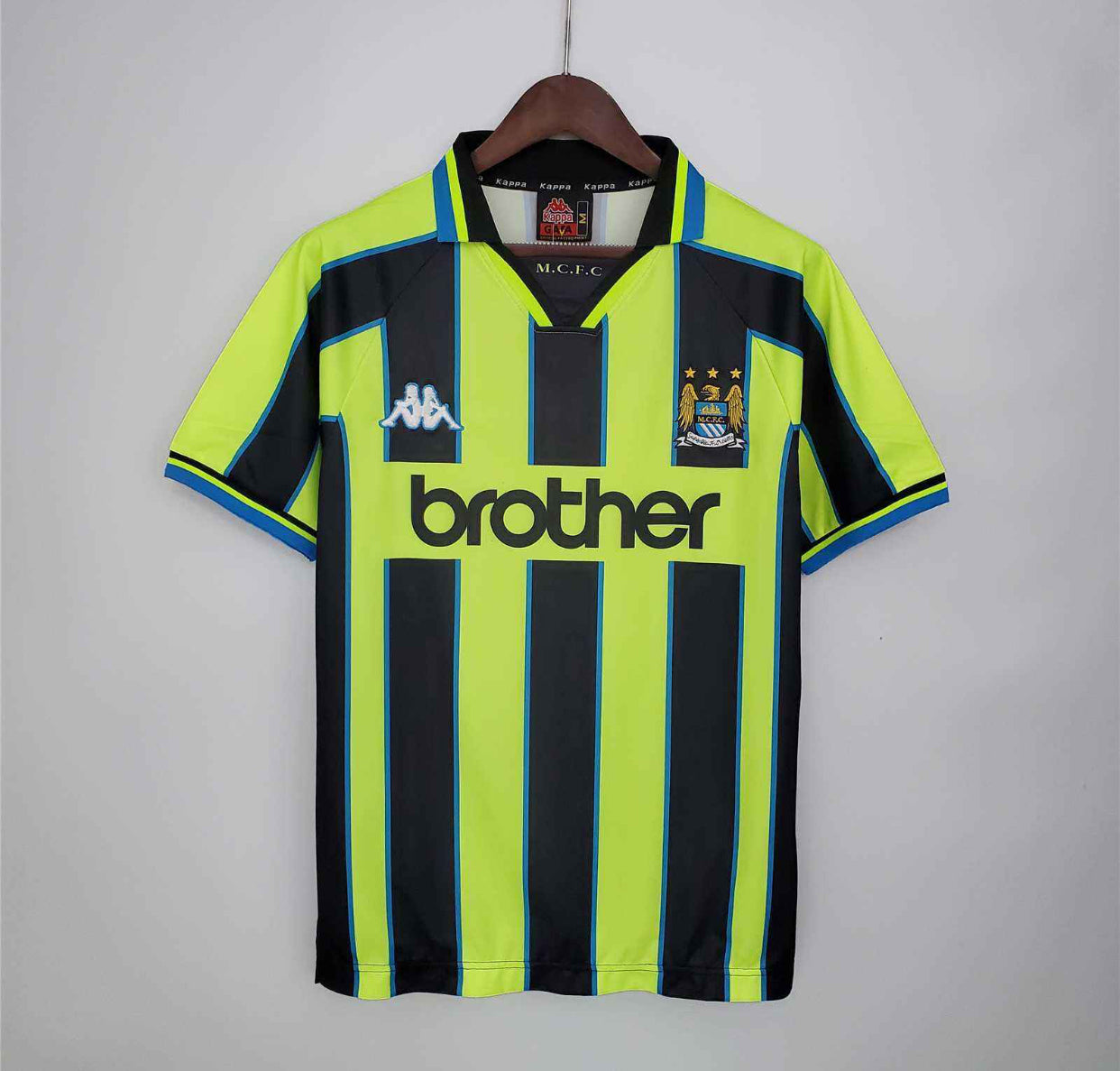 Maglia Manchester City away 98/99