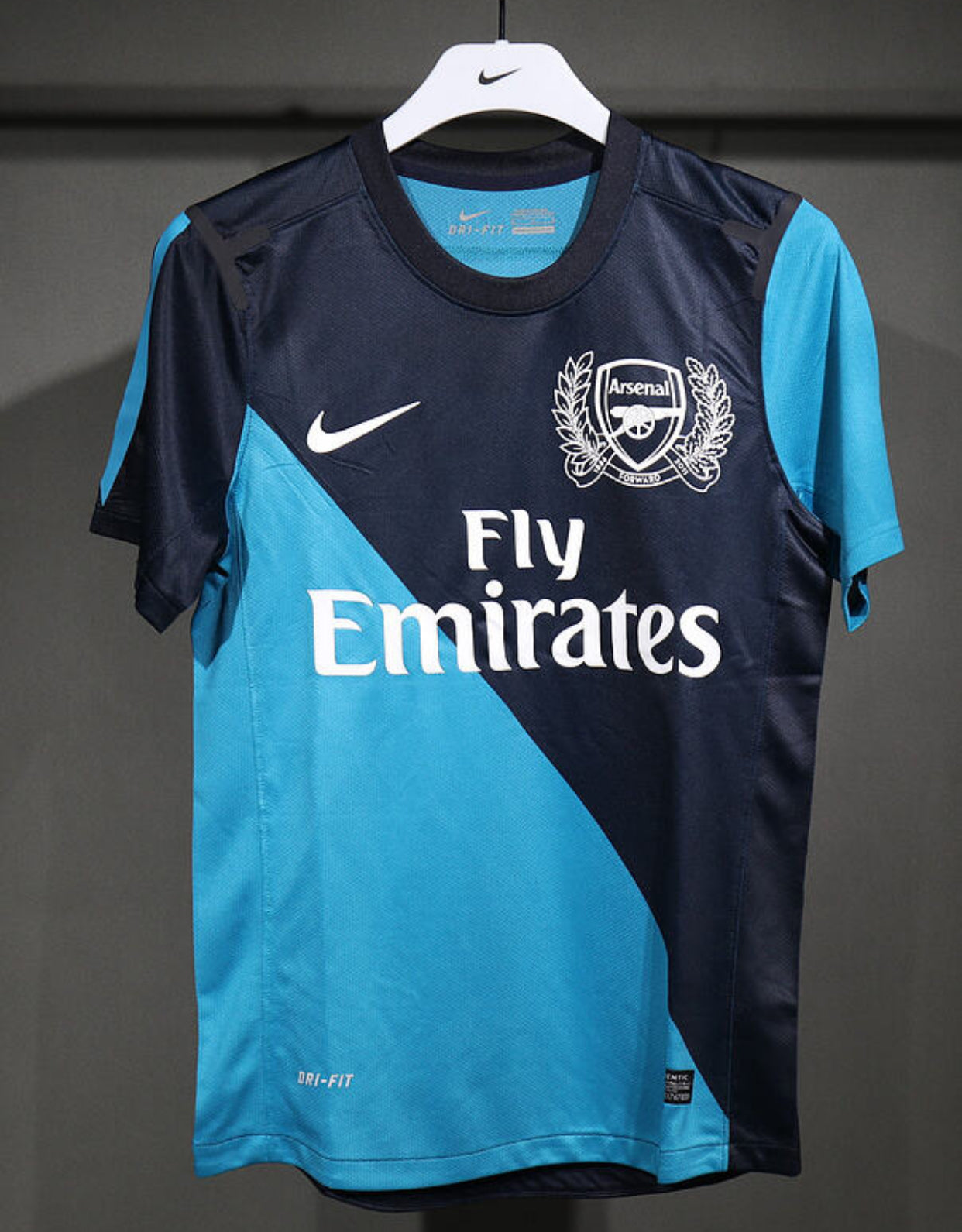 Maglia Arsenal away 11/12