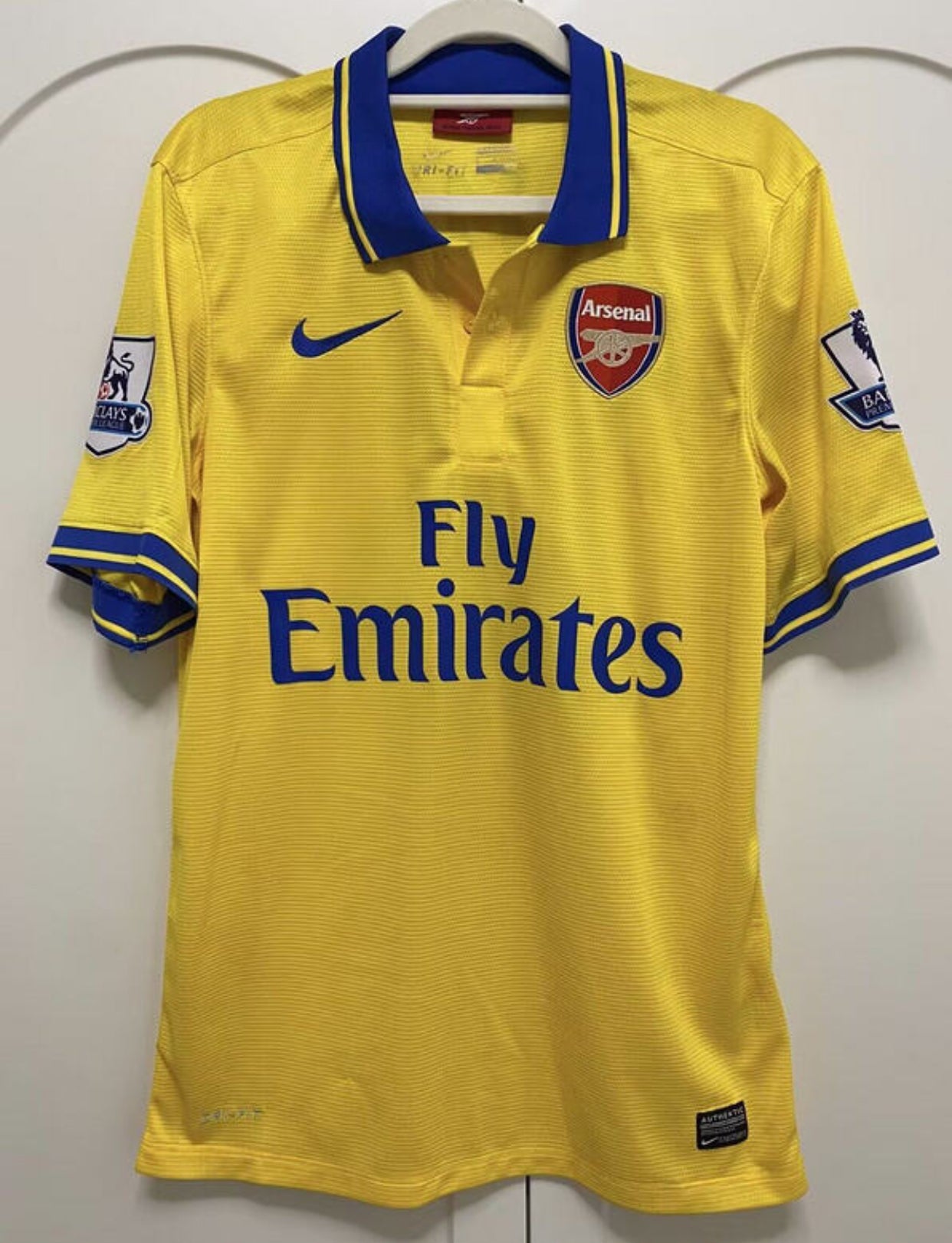 Maglia Arsenal away 13/14