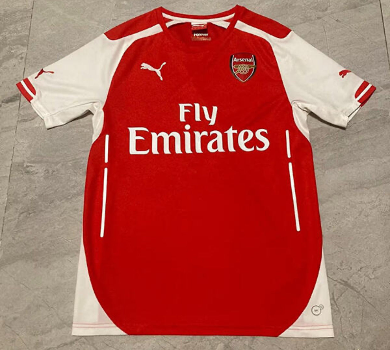 Maglia Arsenal home 14/15