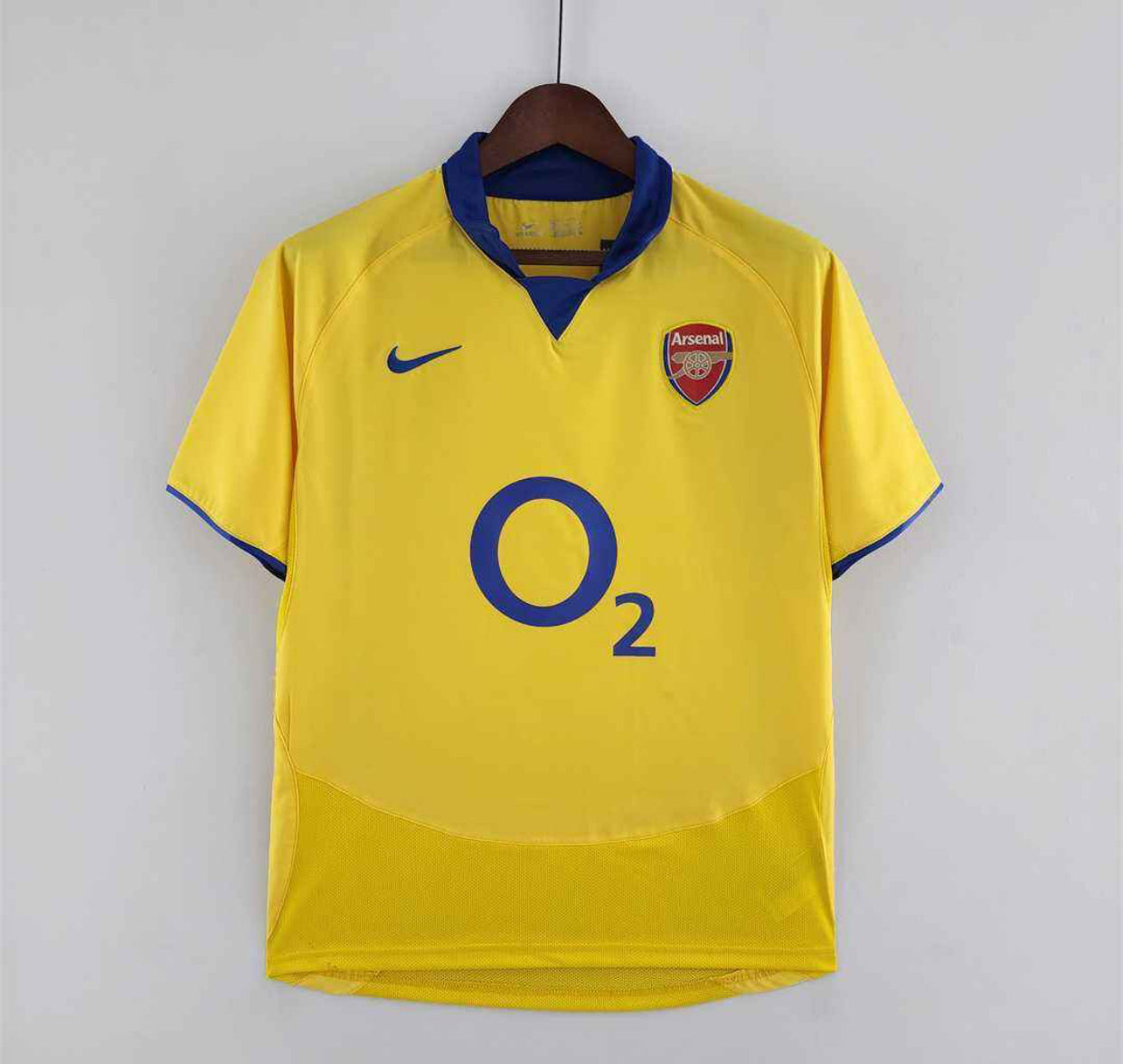 Maglia Arsenal away 03/04