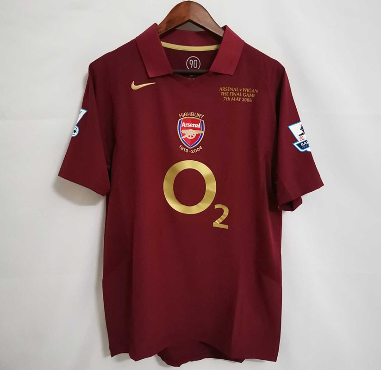 Maglia Arsenal home 05/06