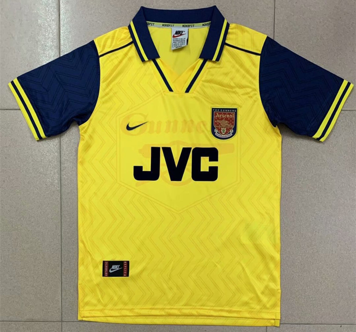 Maglia Arsenal away 96/97