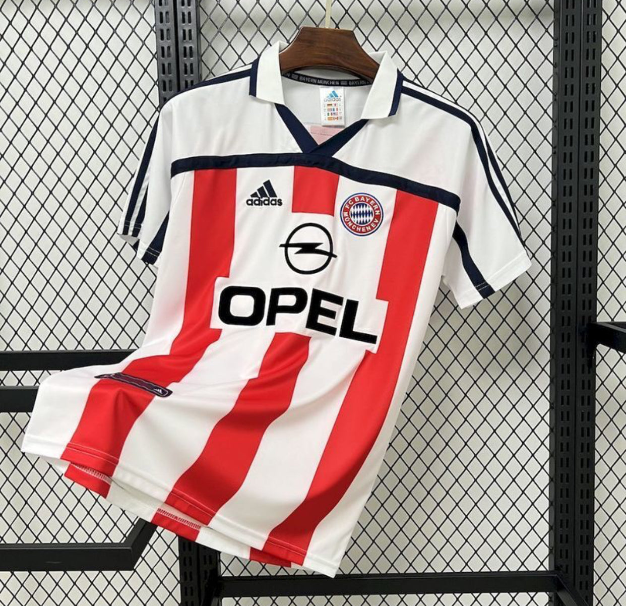 Maglia Bayern Monaco away 00/01