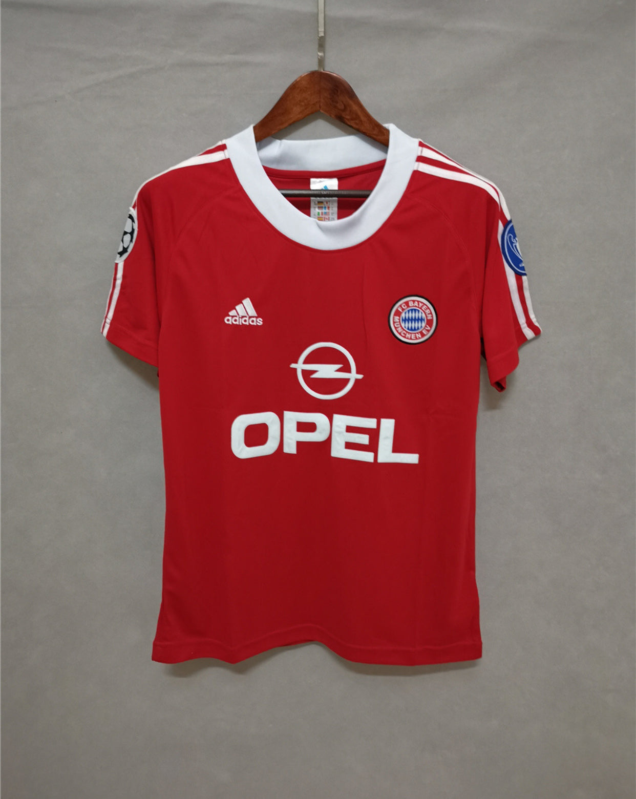 Maglia Bayern Monaco home versione champions 01/02