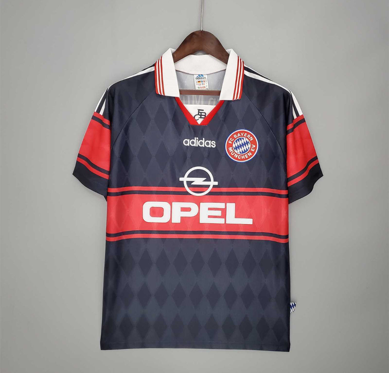 Maglia Bayern Monaco home 97/98